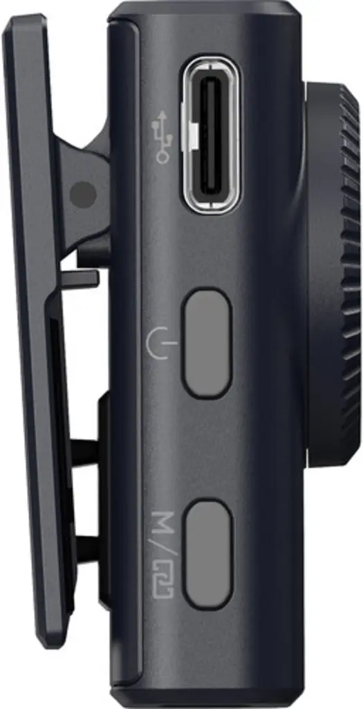 Беспроводной петличный микрофон Hollyland Lark M2 Camera (Shine Charcoal)