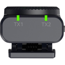 Беспроводной петличный микрофон Hollyland Lark M2 Camera (Shine Charcoal) Thumb