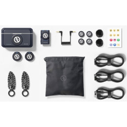 Беспроводной петличный микрофон Hollyland Lark M2 Camera (Shine Charcoal) Thumb