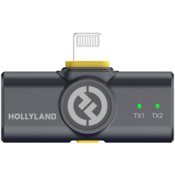 Microfon cu buclă fara fir Hollyland Lark M2 Combo (Shine Charcoal) Thumb