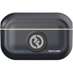 Microfon cu buclă fara fir Hollyland Lark M2 Lightning (Shine Charcoal) Thumb