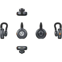 Microfon cu buclă fara fir Hollyland Lark M2S Combo (Space Gray) Thumb