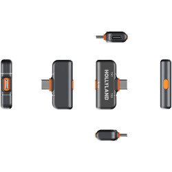 Беспроводной петличный микрофон Hollyland Lark M2S Duo (Space Gray) Thumb