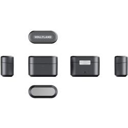 Беспроводной петличный микрофон Hollyland Lark M2S Ultimate Combo (Space Gray) Thumb