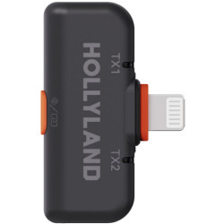 Беспроводной петличный микрофон Hollyland Lark M2S Ultimate Combo (Space Gray) Thumb
