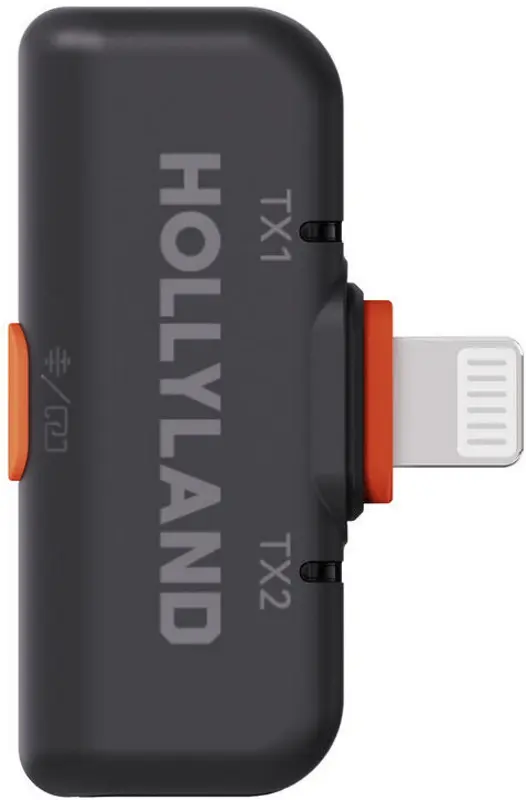 Беспроводной петличный микрофон Hollyland Lark M2S Ultimate Combo (Space Gray)