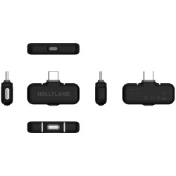 Microfon cu buclă fara fir Hollyland Lark Max 2 Combo 4-Person (Black) Thumb