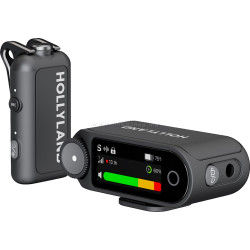 Microfon cu buclă fara fir Hollyland Lark Max 2 Solo (Black)