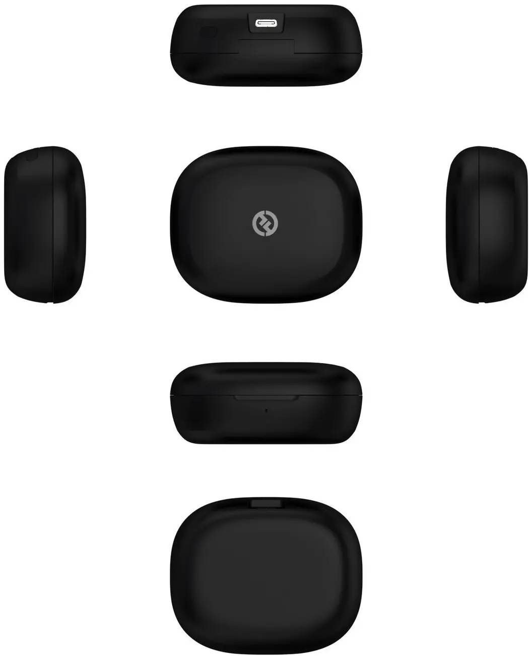 Microfon cu buclă fara fir Hollyland Lark Max 2 Ultimate Combo (Black)