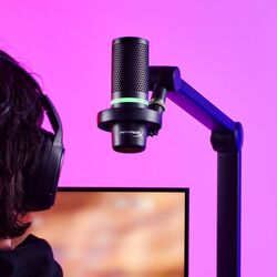 Microfon HyperX DuoCast (Black) Thumb