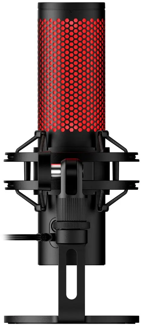 Microfon HyperX QuadCast 2 (Black/Red)