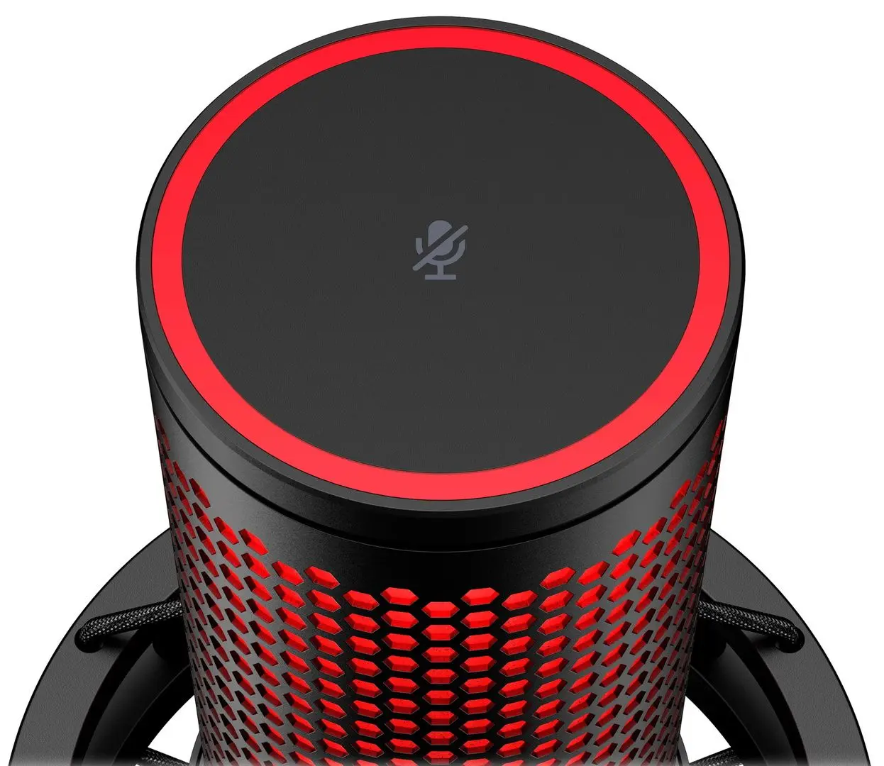 Microfon HyperX QuadCast 2 (Black/Red)