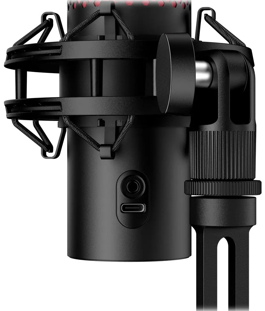 Microfon HyperX QuadCast 2 (Black/Red)