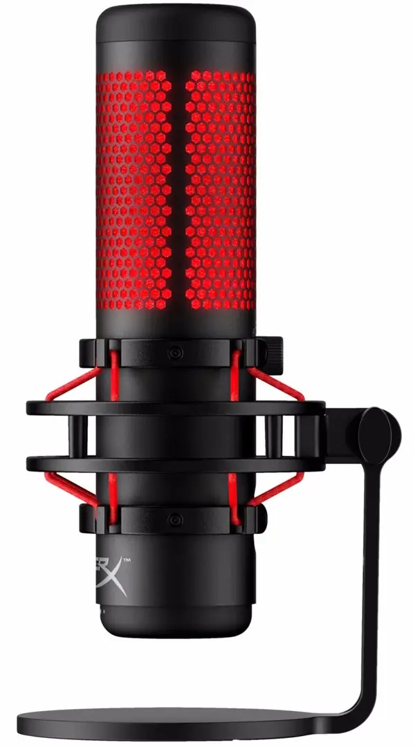 Микрофон HyperX QuadCast 2 S (Black/Red)