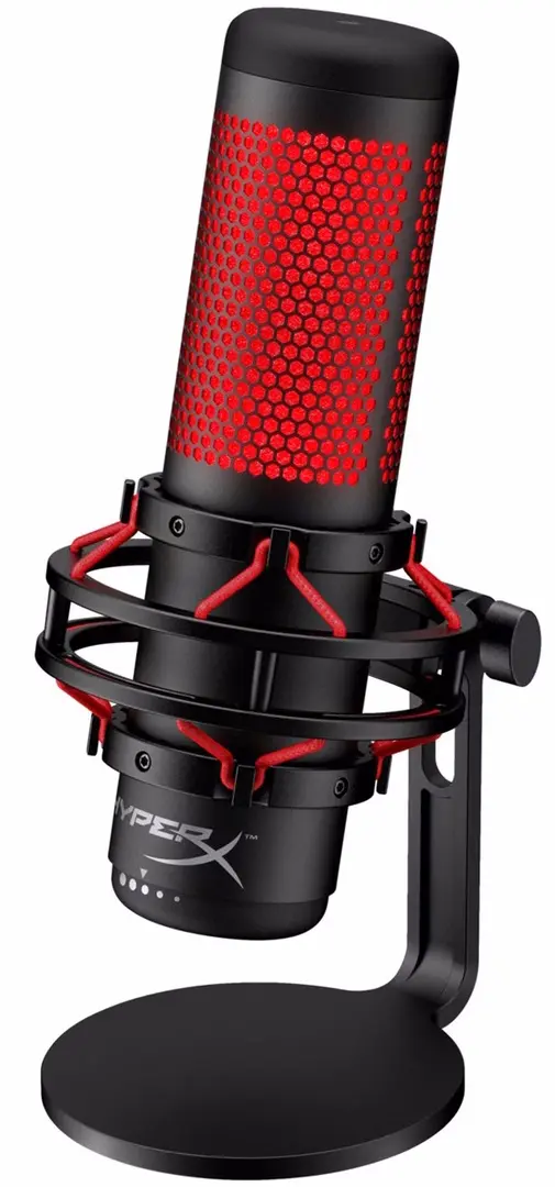 Микрофон HyperX QuadCast 2 S (Black/Red)