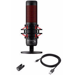Микрофон HyperX QuadCast 2 S (Black/Red) Thumb