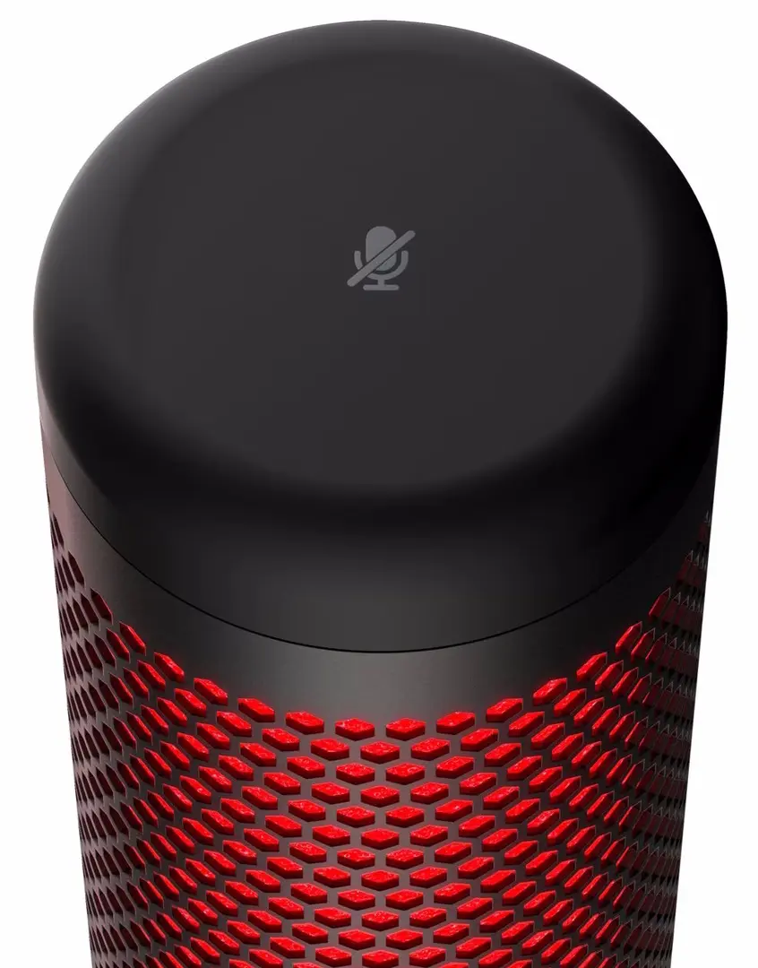 Микрофон HyperX QuadCast 2 S (Black/Red)