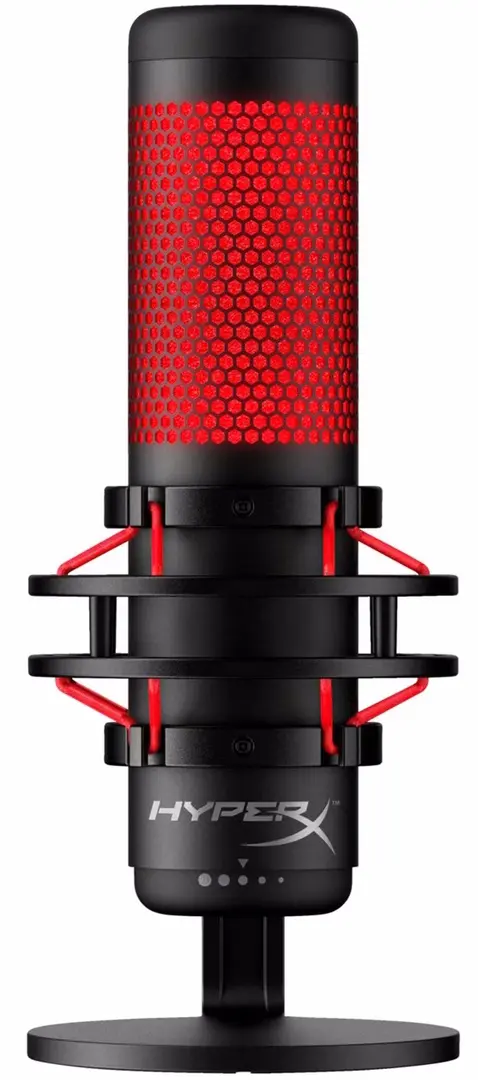 Микрофон HyperX QuadCast 2 S (Black/Red)