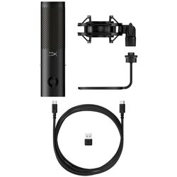 Microfon HyperX QuadCast 2S (Black) Thumb