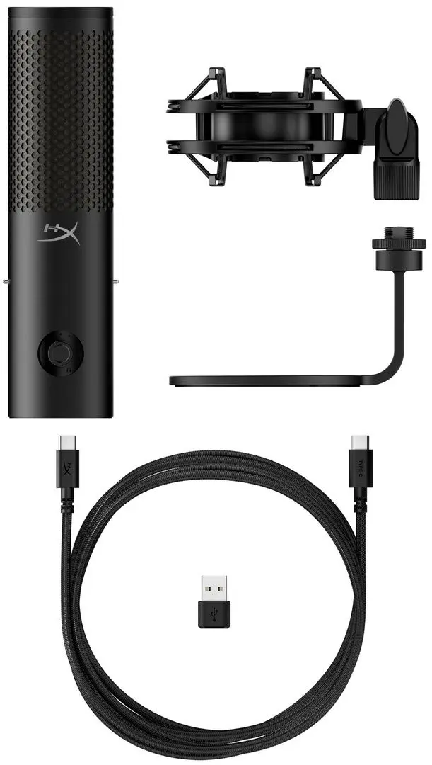 Microfon HyperX QuadCast 2S (Black)
