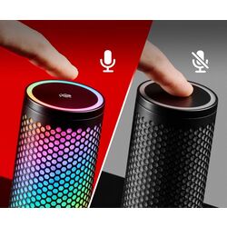 Microfon HyperX QuadCast 2S (Black) Thumb