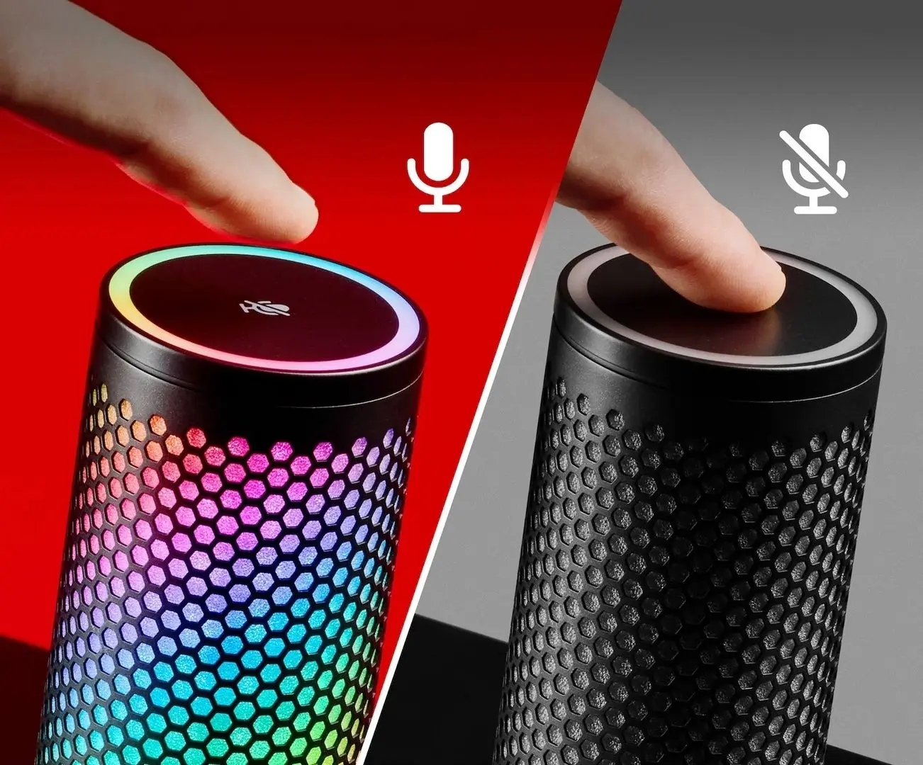 Microfon HyperX QuadCast 2S (Black)