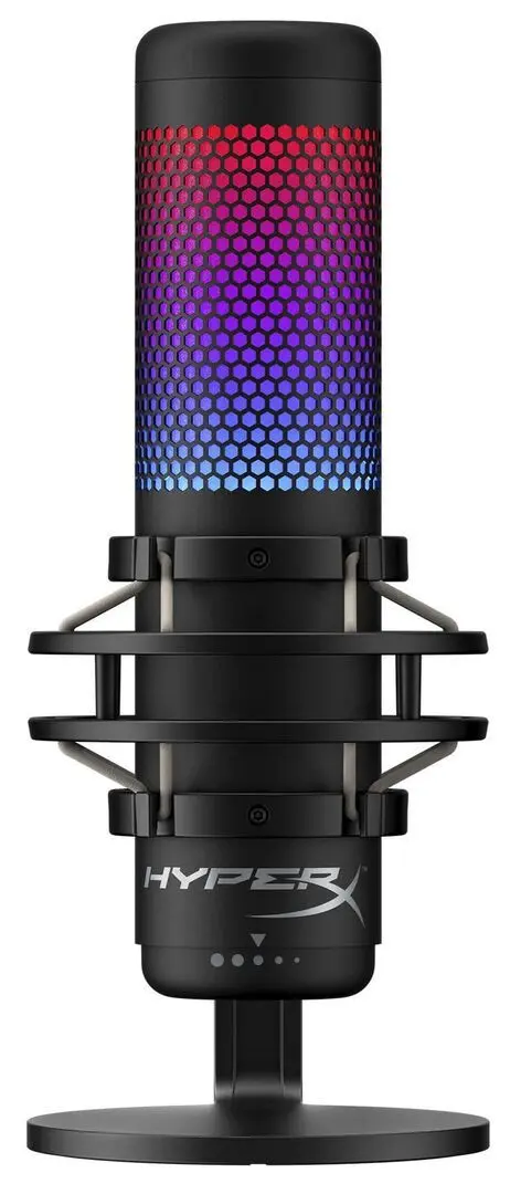 Микрофон HyperX QuadCast S (Black)