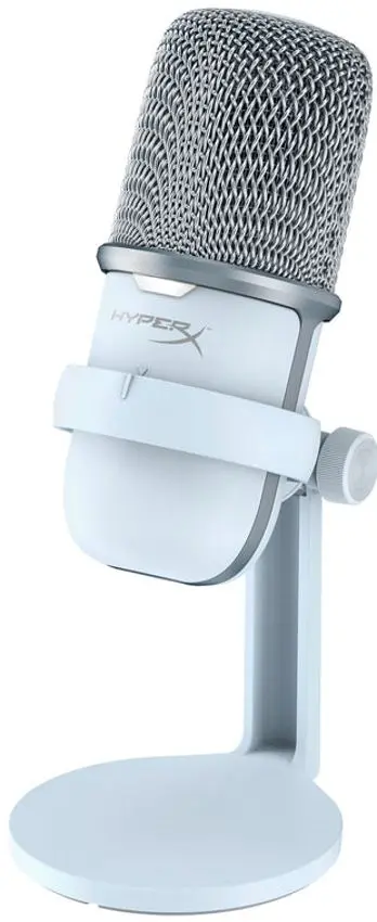 Microfon HyperX SoloCast (White)