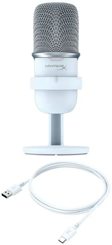 Microfon HyperX SoloCast (White)