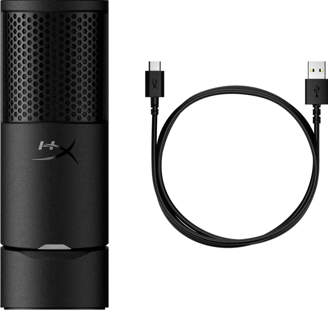 Microfon de masa Hyperx SoloCast 2 (Black) - 4