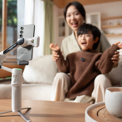 Беспроводной петличный микрофон Insta360 Mic Air 1 TX + 1 RX (Black) Thumb