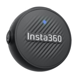 Беспроводной петличный микрофон Insta360 Mic Air 1 TX + 1 RX (Black)