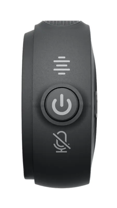 Беспроводной петличный микрофон Insta360 Mic Air 1 TX + 1 RX (Black) - 4