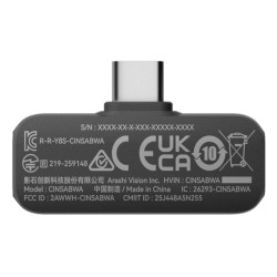 Беспроводной петличный микрофон Insta360 Mic Air 1 TX + 1 RX (Black) Thumb