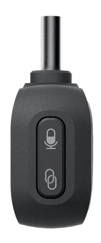 Беспроводной петличный микрофон Insta360 Mic Air 1 TX + 1 RX (Black) - 10
