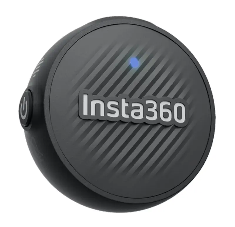 Беспроводной петличный микрофон Insta360 Mic Air 1 TX + 1 RX (Black)