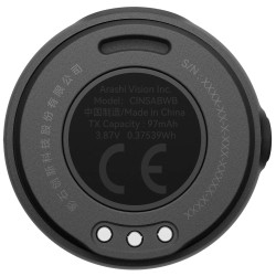 Microfon cu buclă fara fir Insta360 Mic Air Transmitter (Black) Thumb