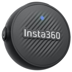 Microfon cu buclă fara fir Insta360 Mic Air Transmitter (Black)