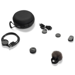 Microfon cu buclă fara fir Insta360 Mic Air Transmitter (Black) Thumb