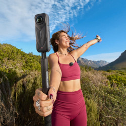 Microfon cu buclă fara fir Insta360 Mic Air Transmitter (Black) Thumb