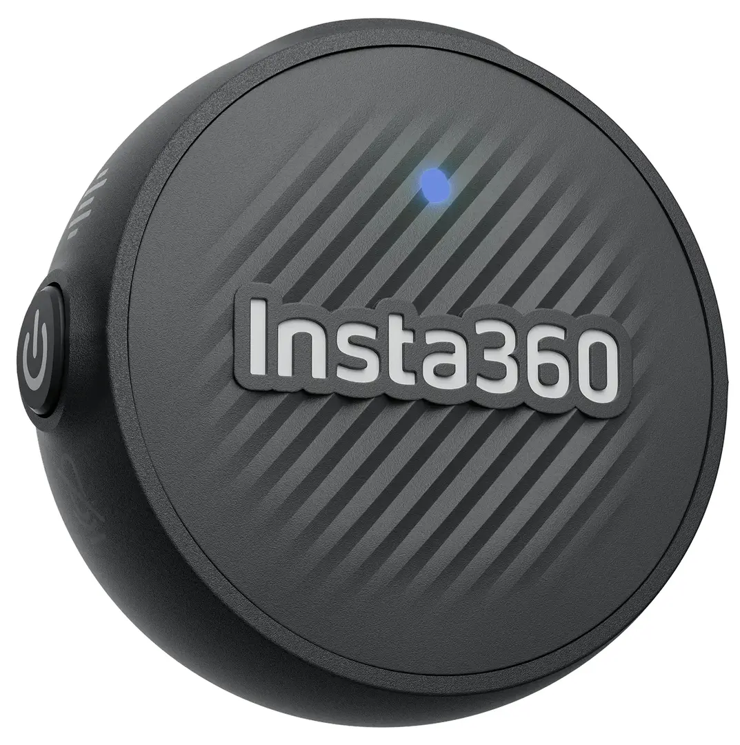 Microfon cu buclă fara fir Insta360 Mic Air Transmitter (Black)