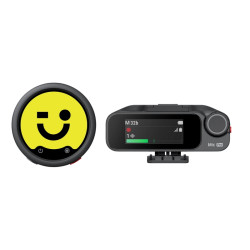 Microfon cu buclă fara fir Insta360 Mic Pro 1 TX + 1 RX (Black) Thumb