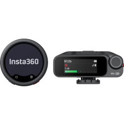 Microfon cu buclă fara fir Insta360 Mic Pro 1 TX + 1 RX (Black) Thumb