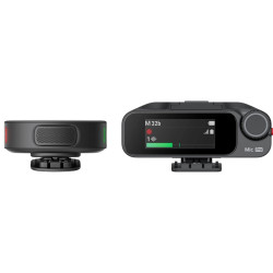 Microfon cu buclă fara fir Insta360 Mic Pro 1 TX + 1 RX (Black) Thumb