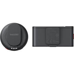 Microfon cu buclă fara fir Insta360 Mic Pro 1 TX + 1 RX (Black) Thumb