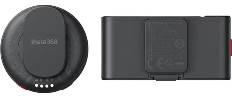 Microfon cu buclă fara fir Insta360 Mic Pro 1 TX + 1 RX (Black) - 5