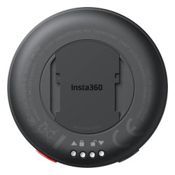 Microfon cu buclă fara fir Insta360 Mic Pro 1 TX + 1 RX (Black) Thumb