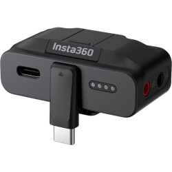Microfon cu buclă fara fir Insta360 Mic Pro 1 TX + 1 RX (Black) Thumb