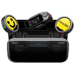 Microfon cu buclă fara fir Insta360 Mic Pro 2 TX + 1 RX (Black/Yellow) Thumb