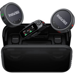 Microfon cu buclă fara fir Insta360 Mic Pro 2 TX + 1 RX (Black/Yellow)